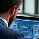 Hombre revisando finanzas